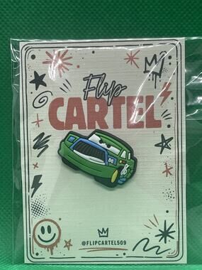 Disney Pixar Cars Chick Hicks PVC Rubber Hat Pin Collectible